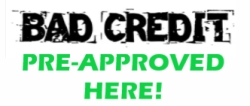Bad Credit Car Dealers Markham
