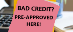 Bad Credit Car Dealers Peterborough