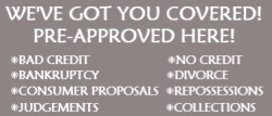 Consumer Proposal Auto Financing Burlington
