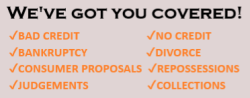Credit Rebuilding Auto Loans Markham