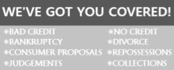 Consumer Proposal Auto Financing Toronto
