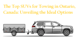 The Top SUVs for Towing in Ontario, Canada: Unveiling the Ideal Options 