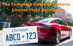 The Complete Guide to Ontario License Plate Renewal