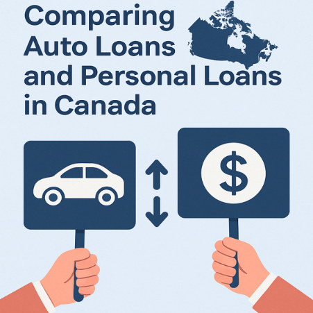 Comparing Auto Loans and Personal Loans in Canada