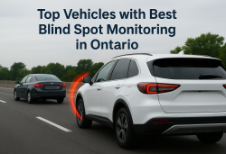 Top Vehicles with Best Blind Spot Monitoring in Ontario