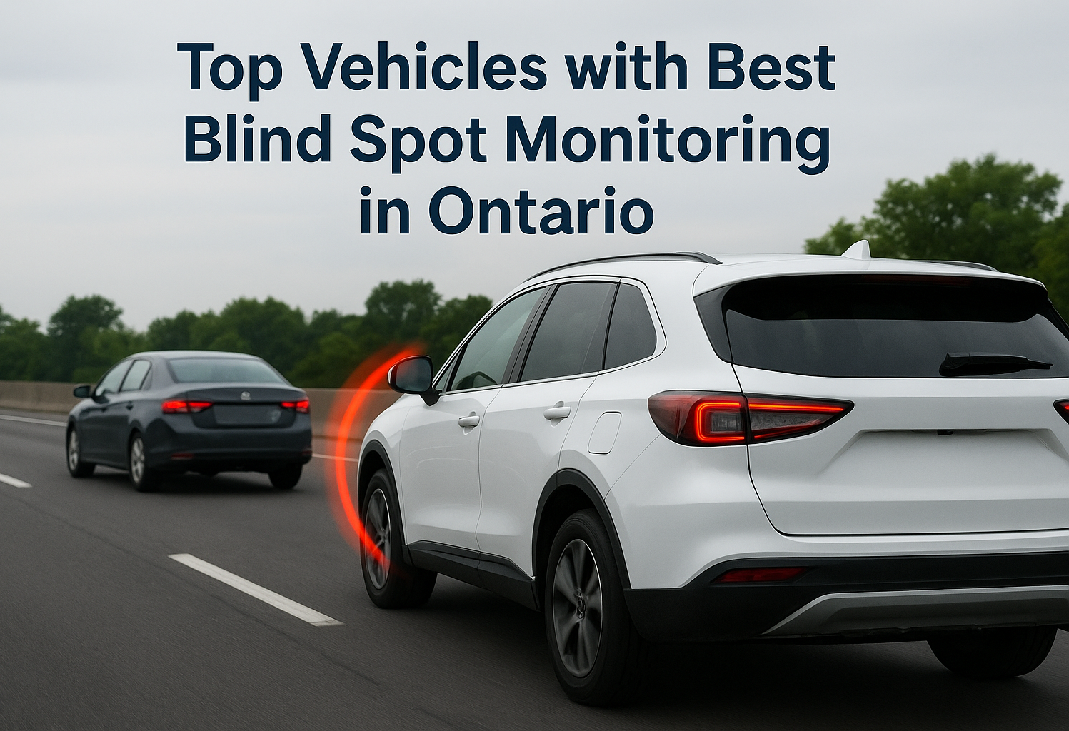 Top Vehicles with Best Blind Spot Monitoring in Ontario