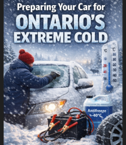 Preparing Your Car for Ontario's Extreme Cold