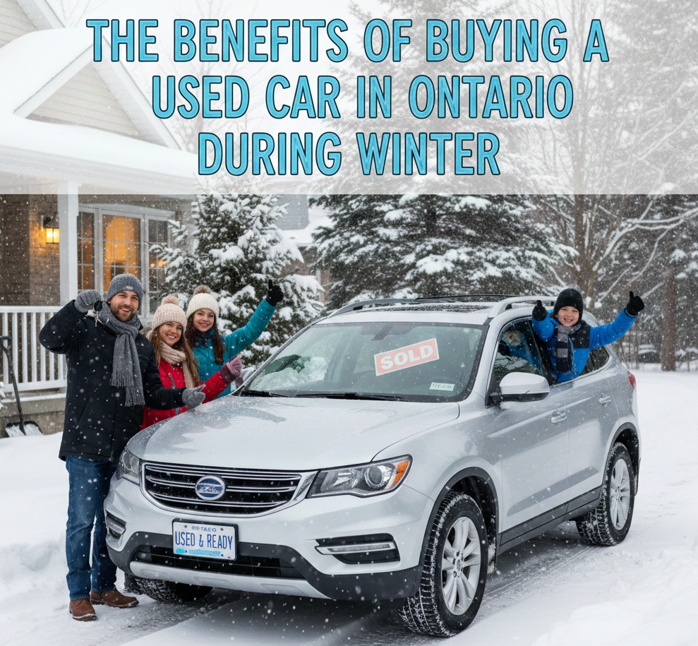The Benefits of Buying a Used Car in Ontario During Winter