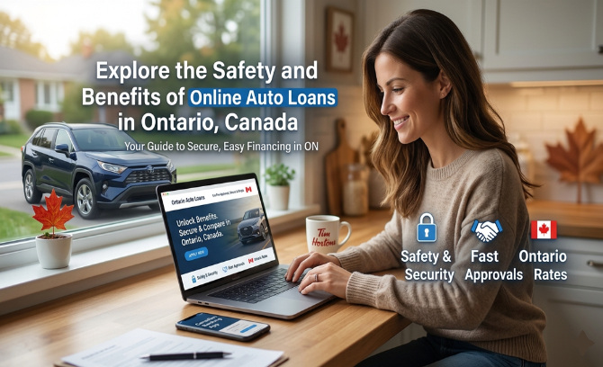 Explore the Safety and Benefits of Online Auto Loans in Ontario, Canada